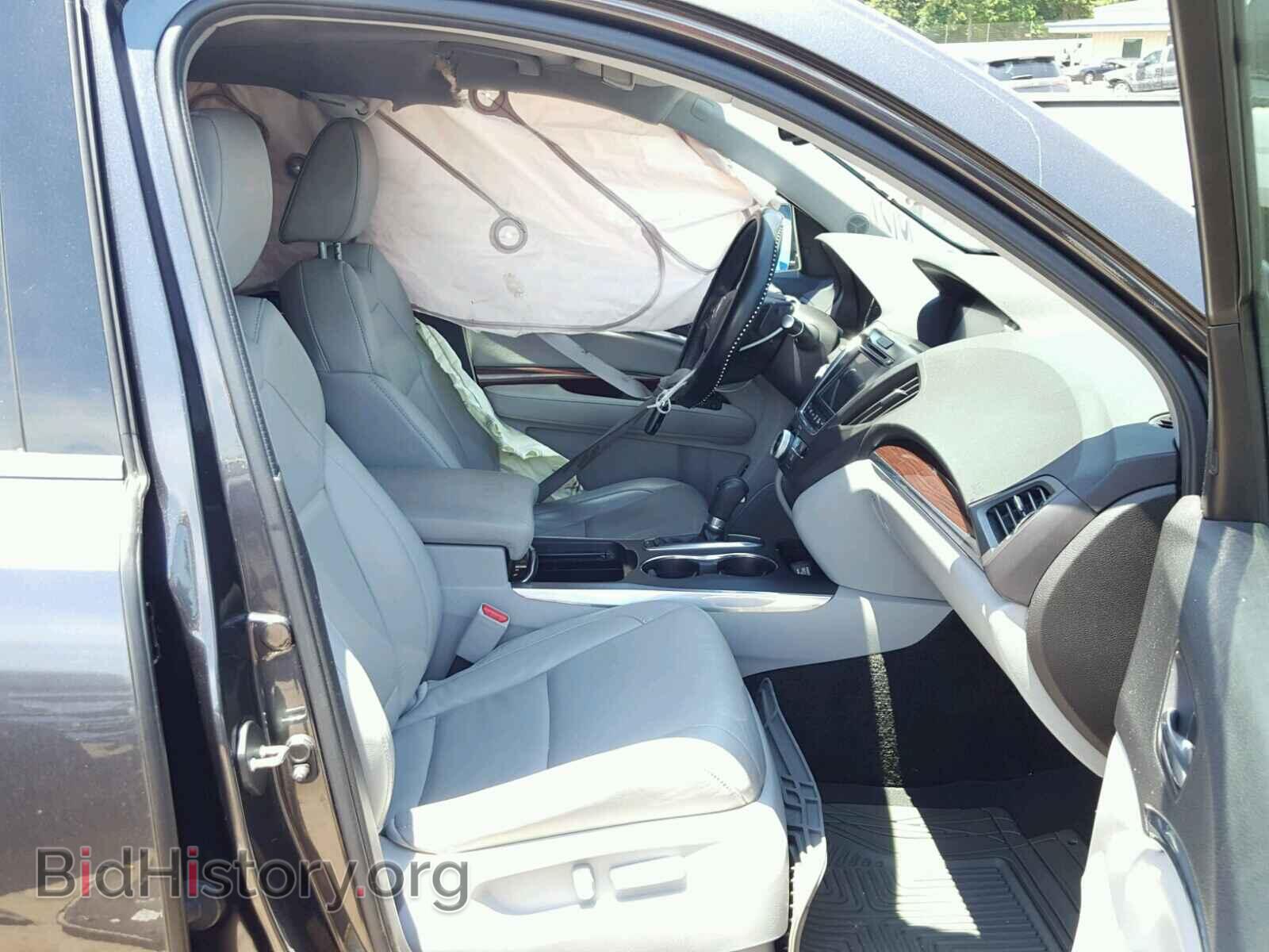 2014 ACURA MDX - VIN: 5FRYD4H45EB027501 - Фото 5