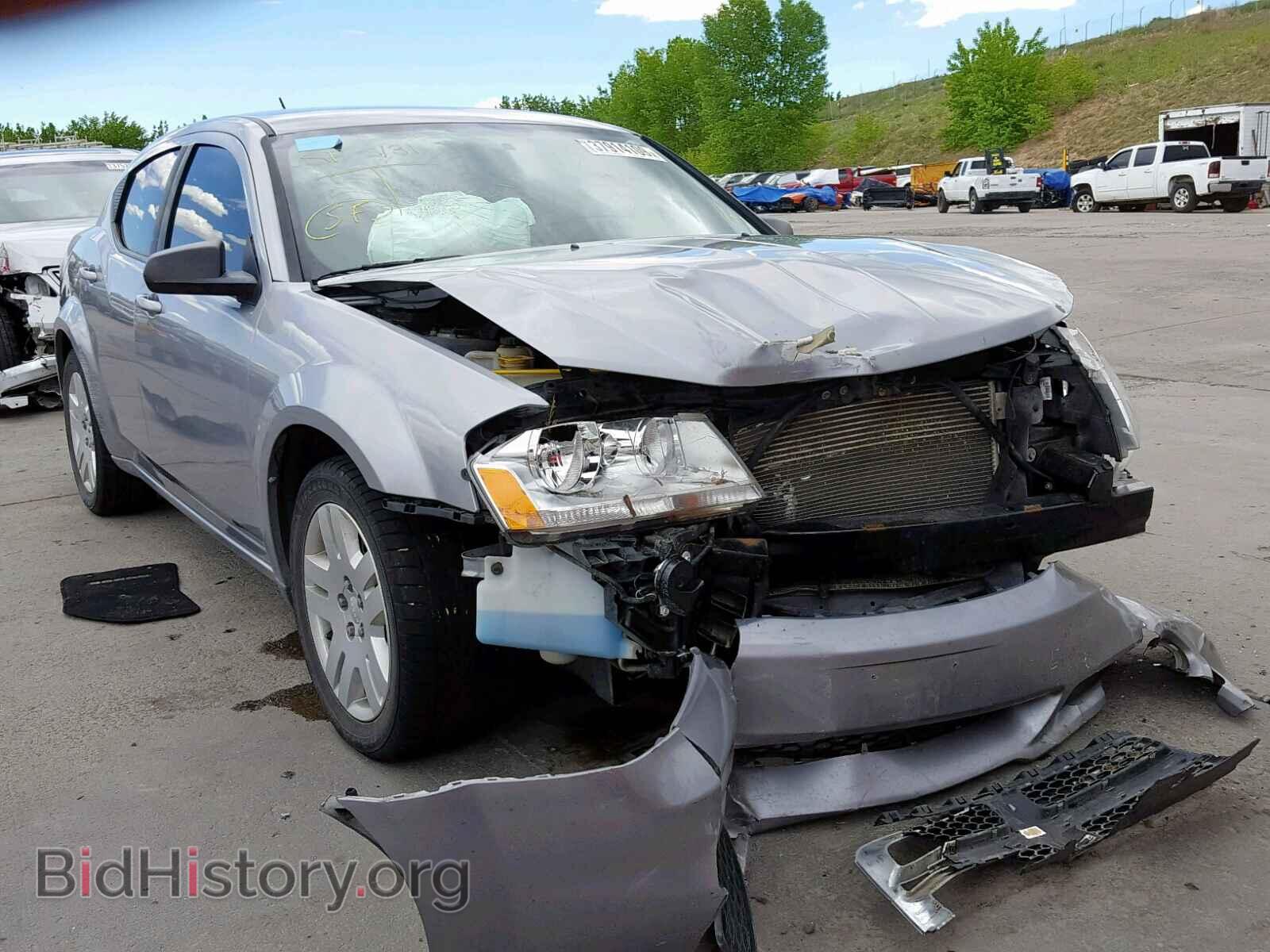 Фотография 1C3CDZAB3DN588091 - DODGE AVENGER 2013