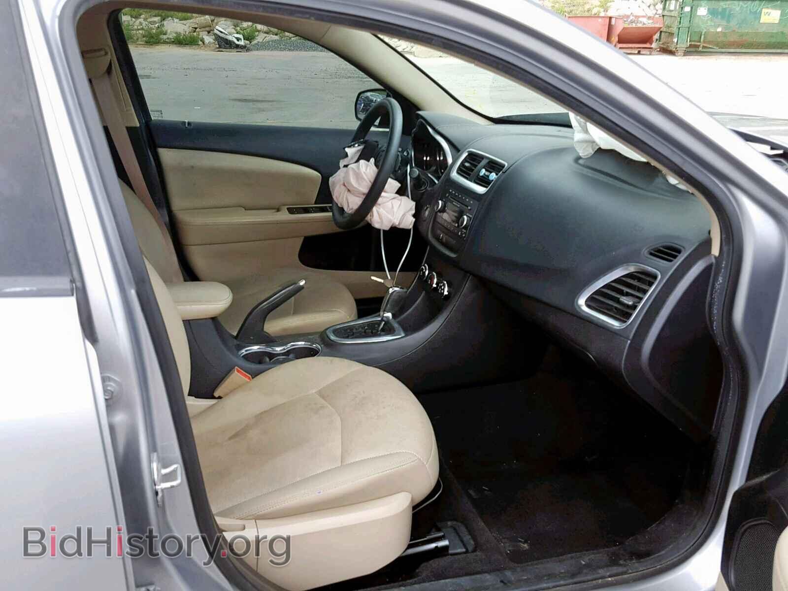 2013 DODGE AVENGER - VIN: 1C3CDZAB3DN588091 - Фото 5