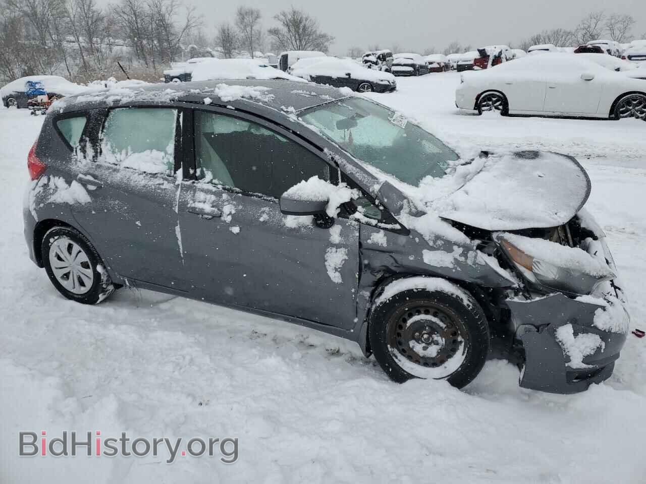 2017 NISSAN VERSA - VIN: 3N1CE2CP0HL381871 - Фото 4