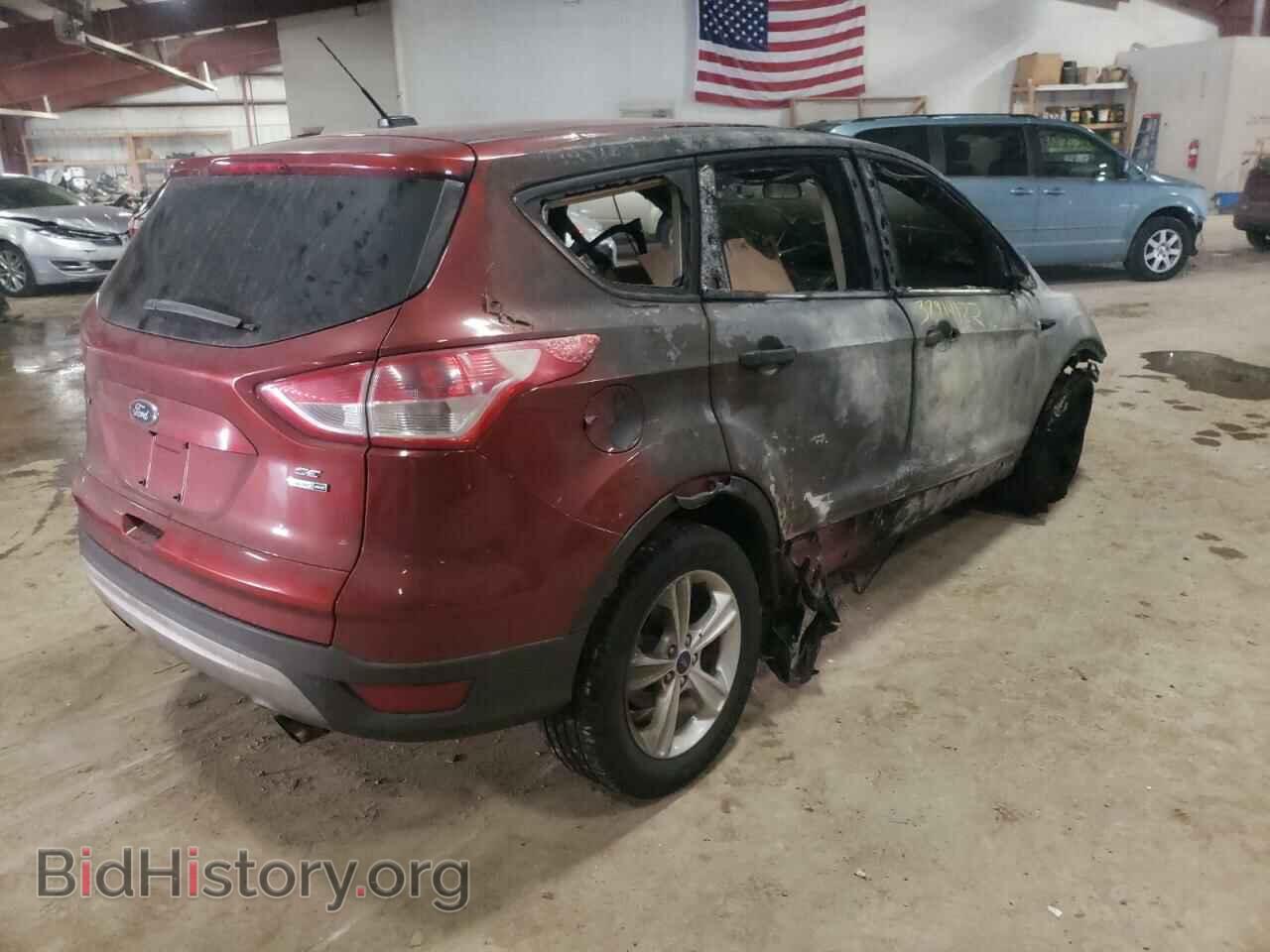 2014 FORD ESCAPE - VIN: 1FMCU9GX4EUE38461 - Фото 4