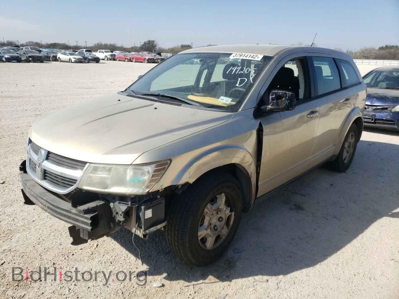 2010 DODGE JOURNEY - VIN: 3D4PG4FB6AT183731 - Фото 2