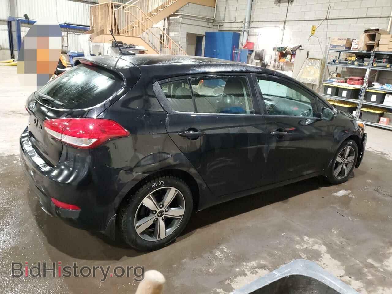 2018 KIA FORTE - VIN: KNAFK5A8XJ5742865 - Фото 3