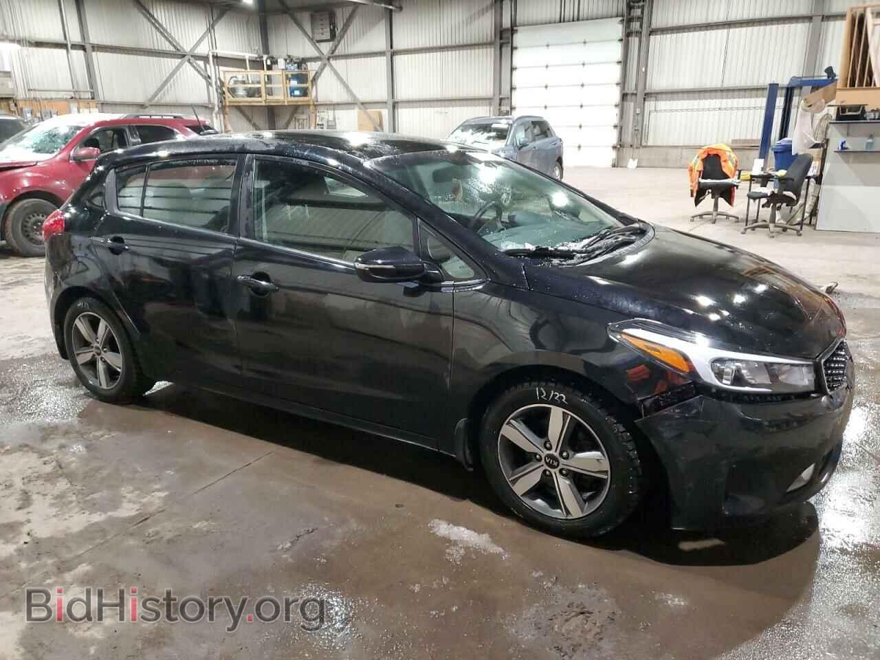 2018 KIA FORTE - VIN: KNAFK5A8XJ5742865 - Фото 4