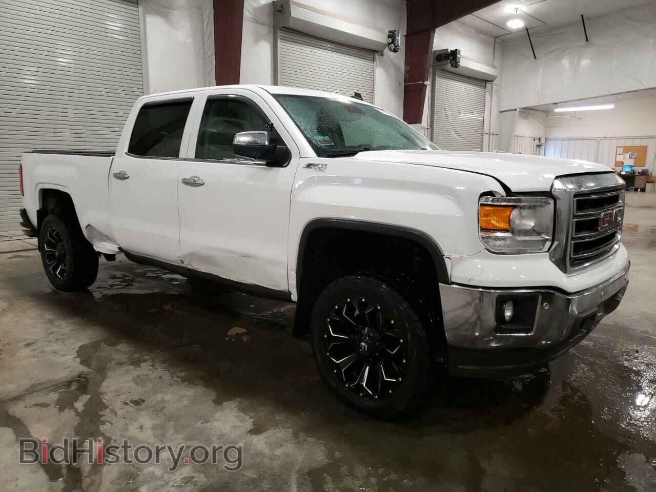 2014 GMC SIERRA - VIN: 3GTU2VEC0EG454666 - Фото 4
