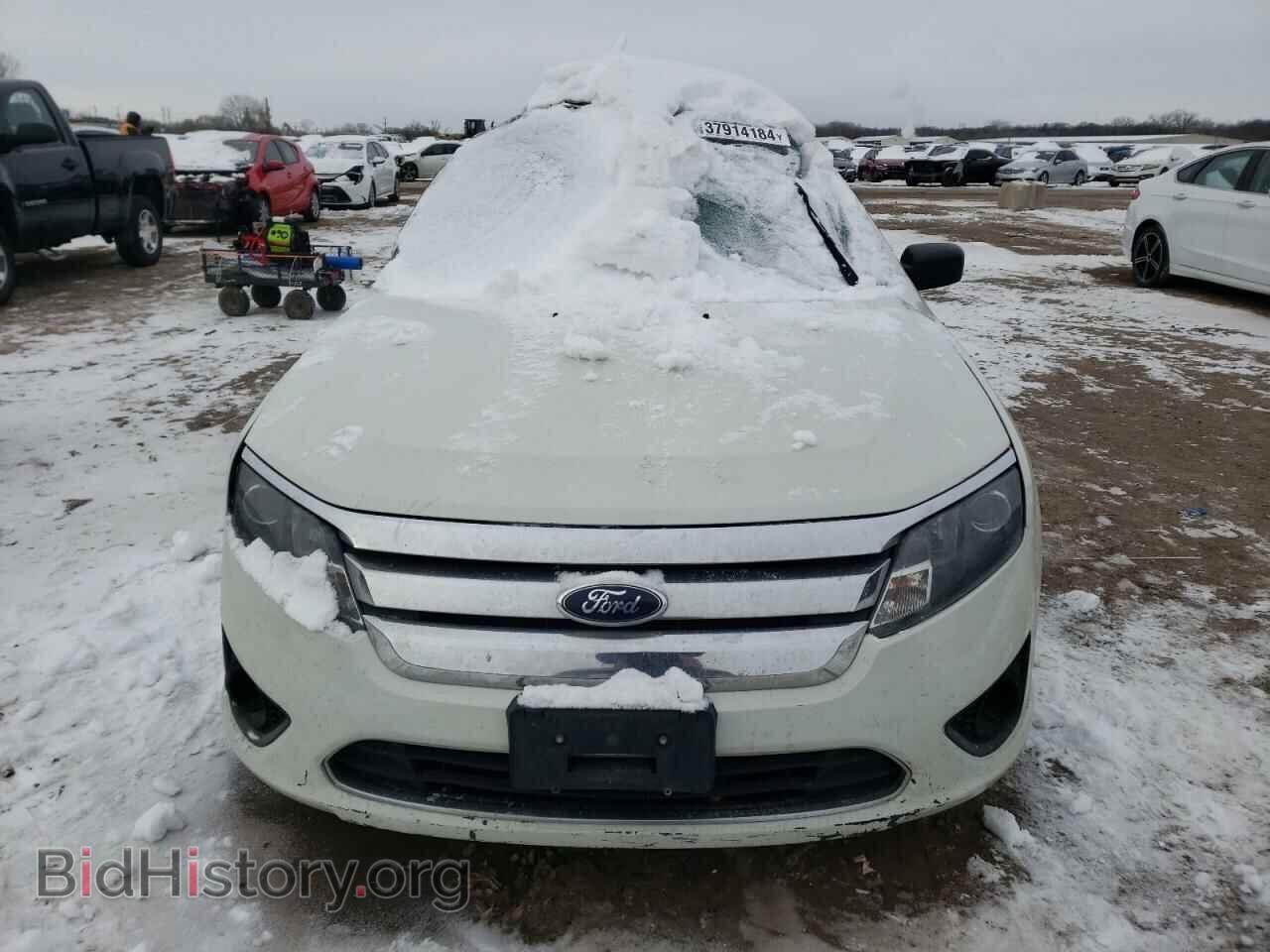 2010 FORD FUSION - VIN: 3FAHP0GA2AR179176 - Фото 5