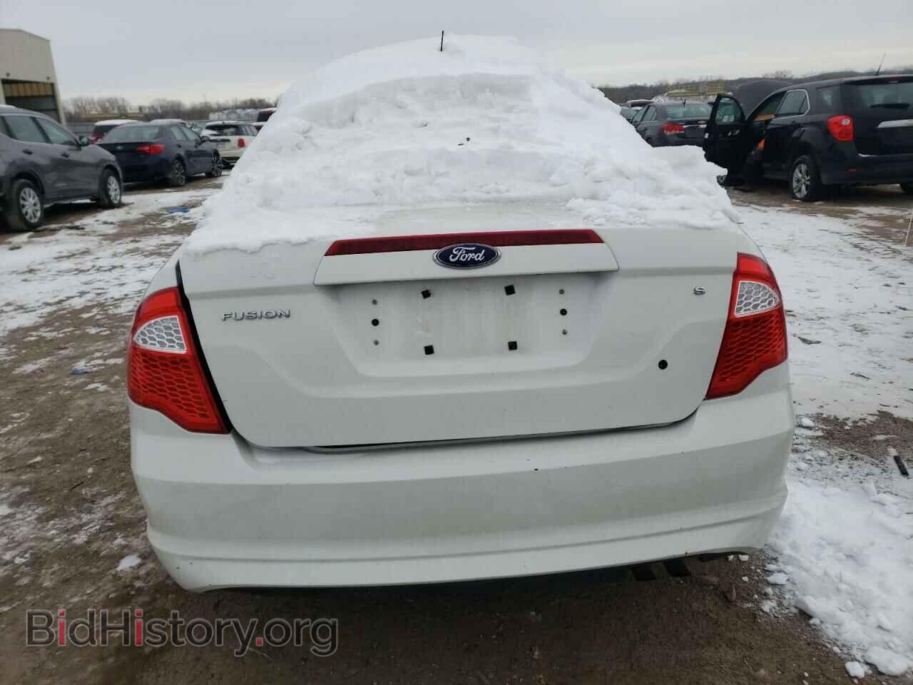 2010 FORD FUSION - VIN: 3FAHP0GA2AR179176 - Фото 6
