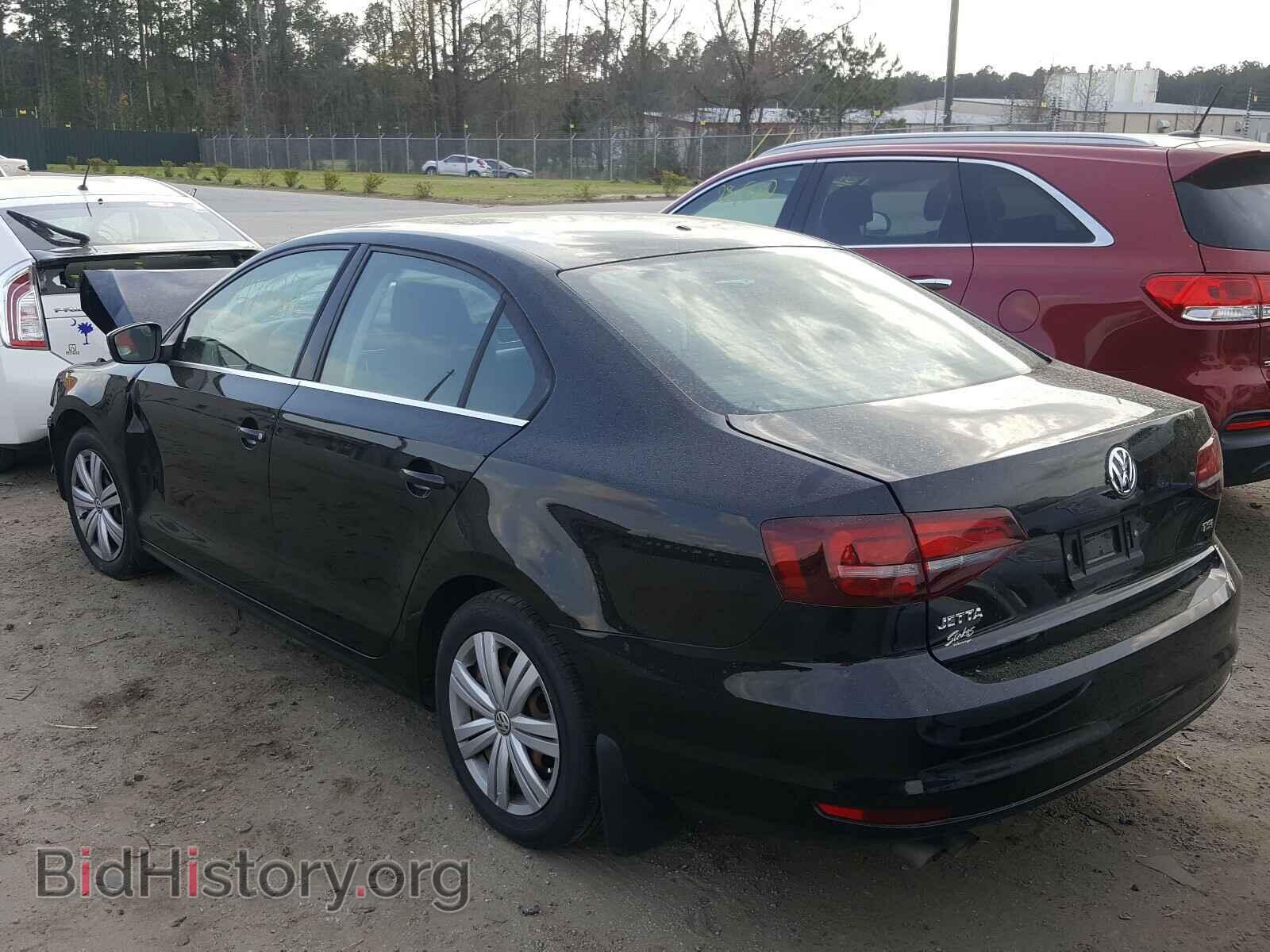 2017 VOLKSWAGEN JETTA - VIN: 3VW2B7AJ0HM393734 - Photo 3