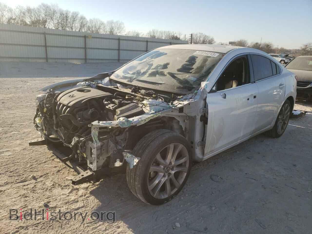 Photo JM1GL1V52H1149080 - MAZDA 6 2017