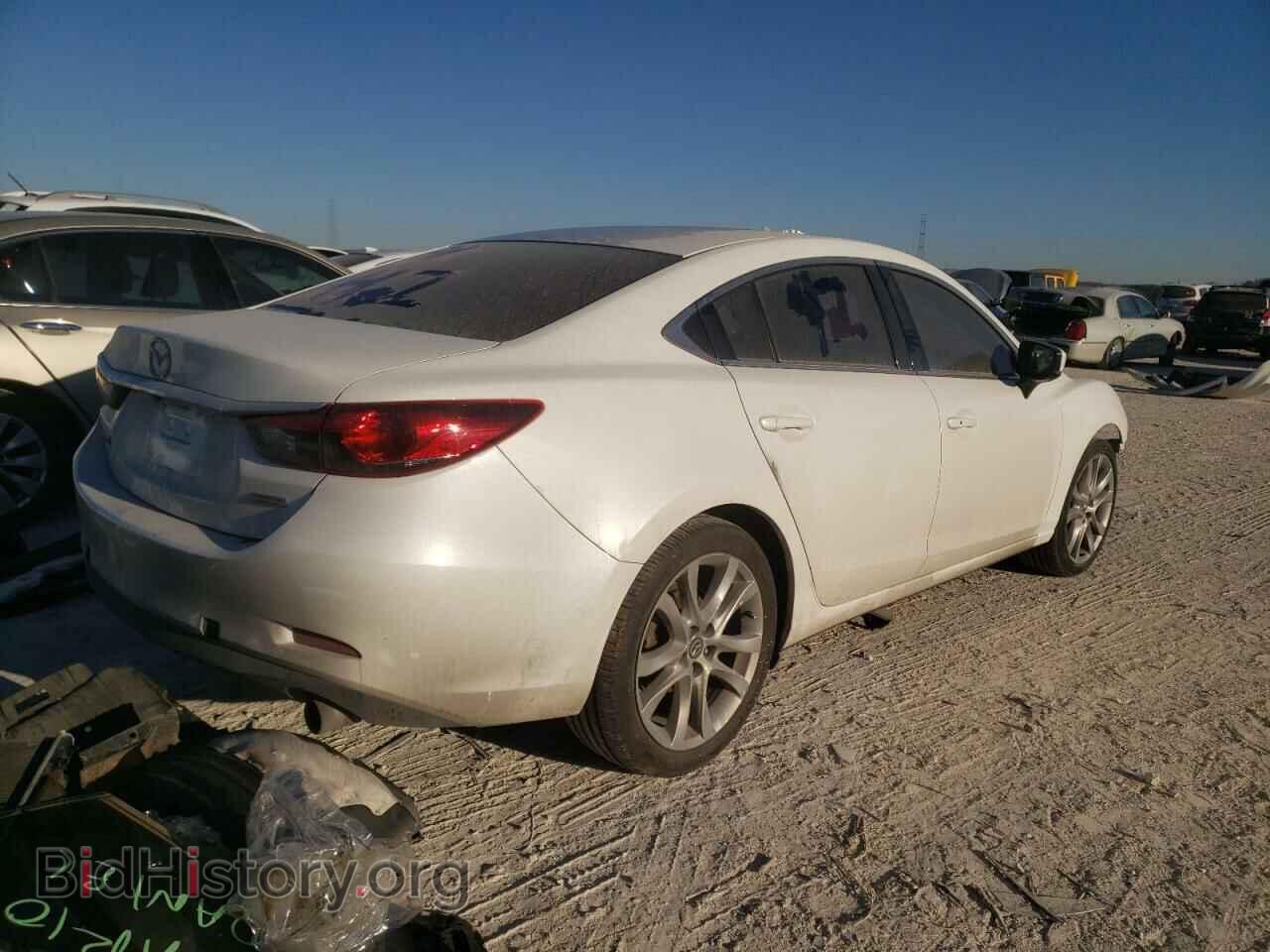 2017 MAZDA 6 - VIN: JM1GL1V52H1149080 - Фото 3