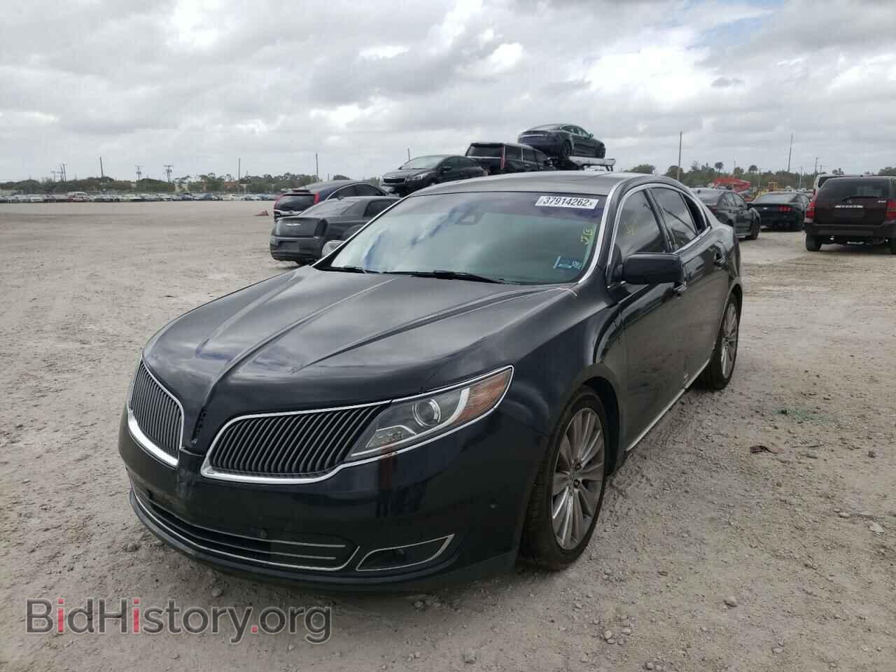 2014 LINCOLN MKS - VIN: 1LNHL9FT8EG606494 - Фото 2