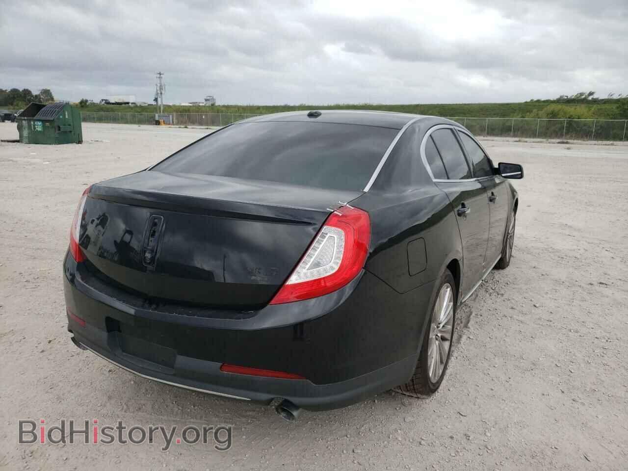 2014 LINCOLN MKS - VIN: 1LNHL9FT8EG606494 - Фото 4