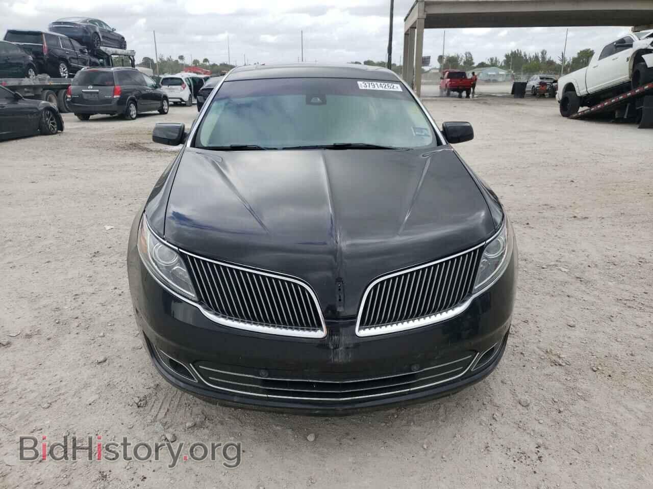 2014 LINCOLN MKS - VIN: 1LNHL9FT8EG606494 - Фото 9