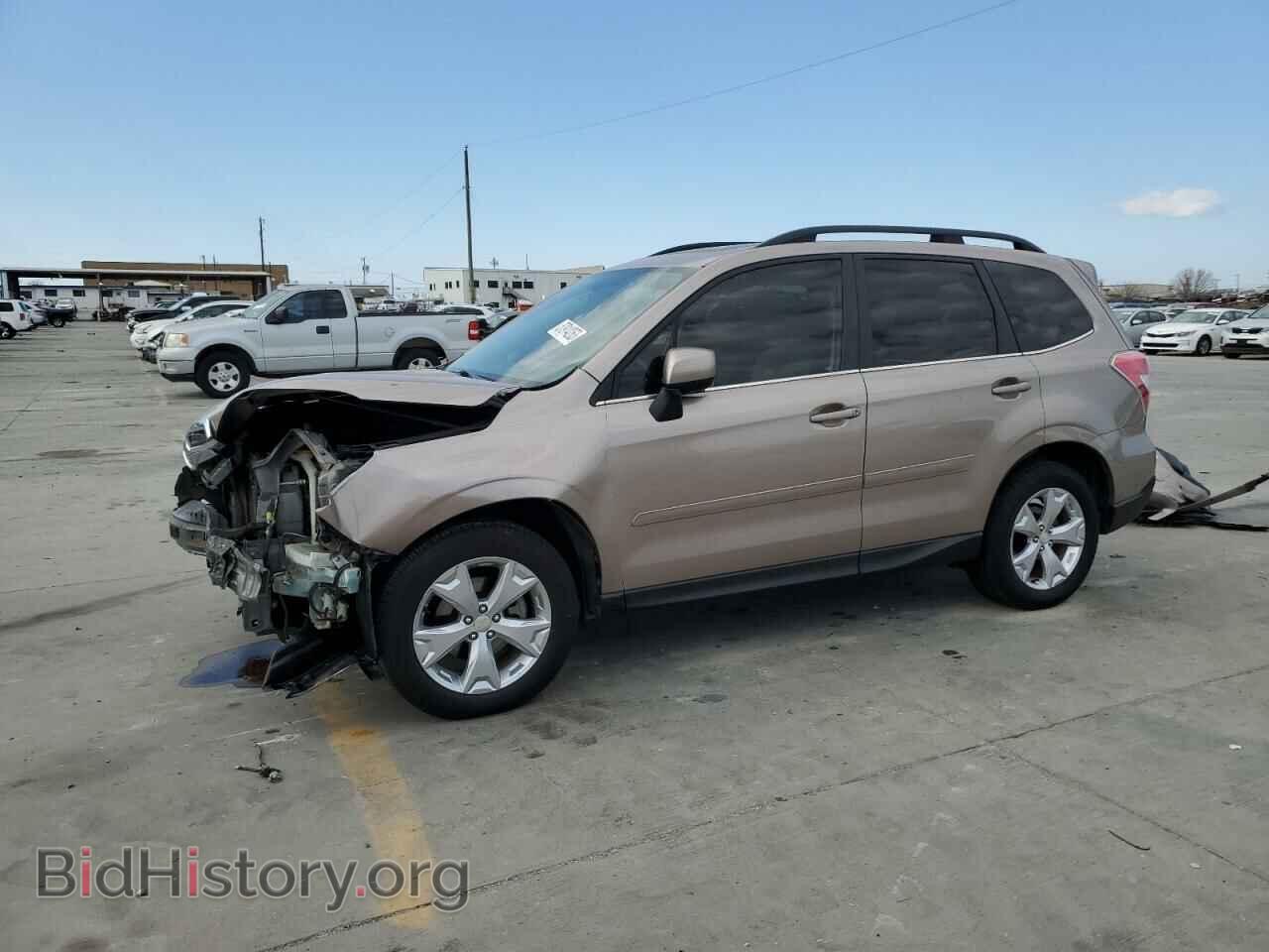 Photo JF2SJAHC9EH427049 - SUBARU FORESTER 2014