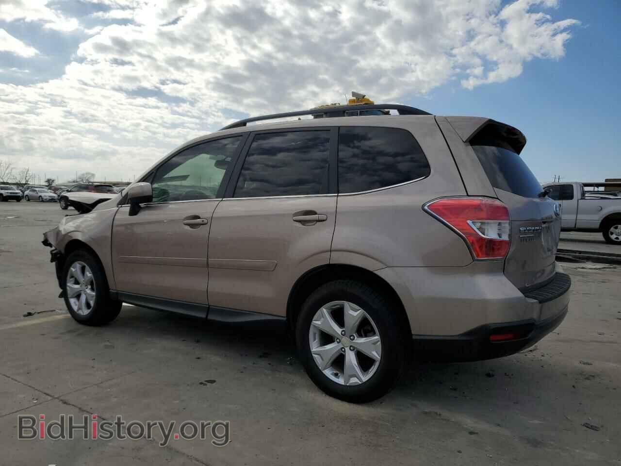 2014 SUBARU FORESTER - VIN: JF2SJAHC9EH427049 - Фото 2