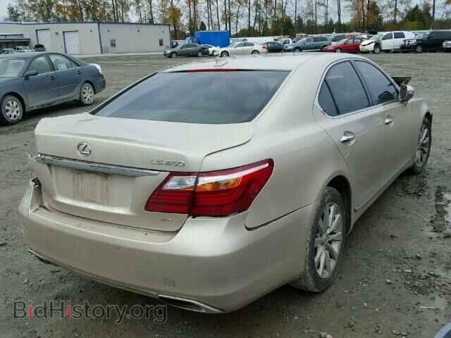 2011 LEXUS LS460 - VIN: JTHCL5EF0B5011230 - Фото 4