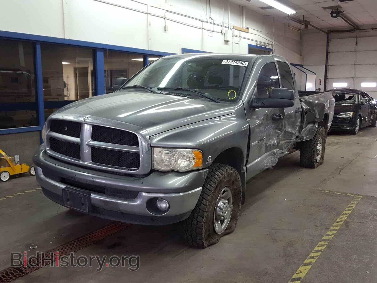 2005 DODGE RAM 2500 - VIN: 3D7KS28C25G783988 - Фото 2