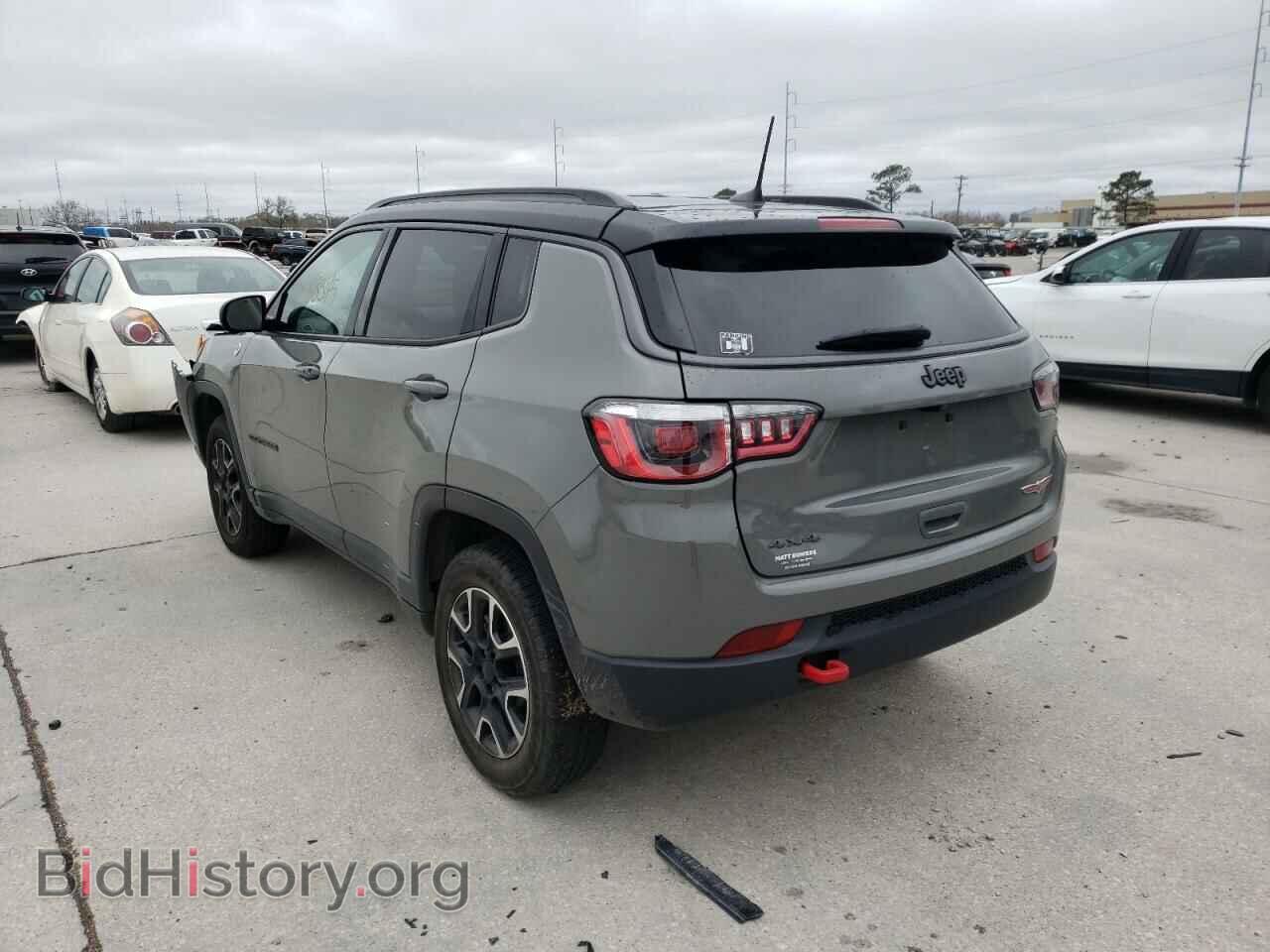 2020 JEEP COMPASS - VIN: 3C4NJDDBXLT111555 - Photo 3