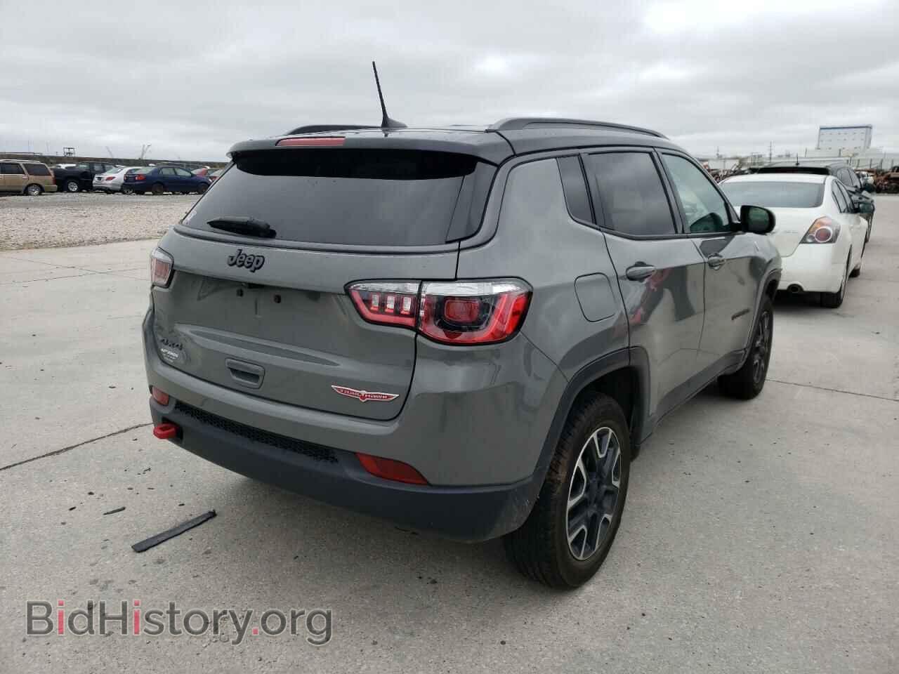 2020 JEEP COMPASS - VIN: 3C4NJDDBXLT111555 - Photo 4