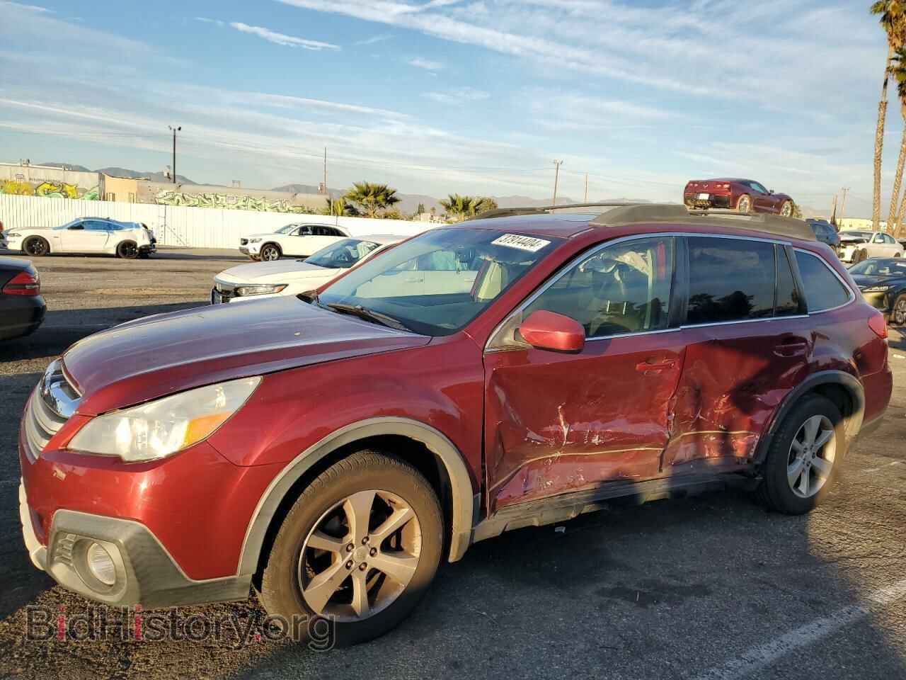 Photo 4S4BRBLC4E3296058 - SUBARU OUTBACK 2014
