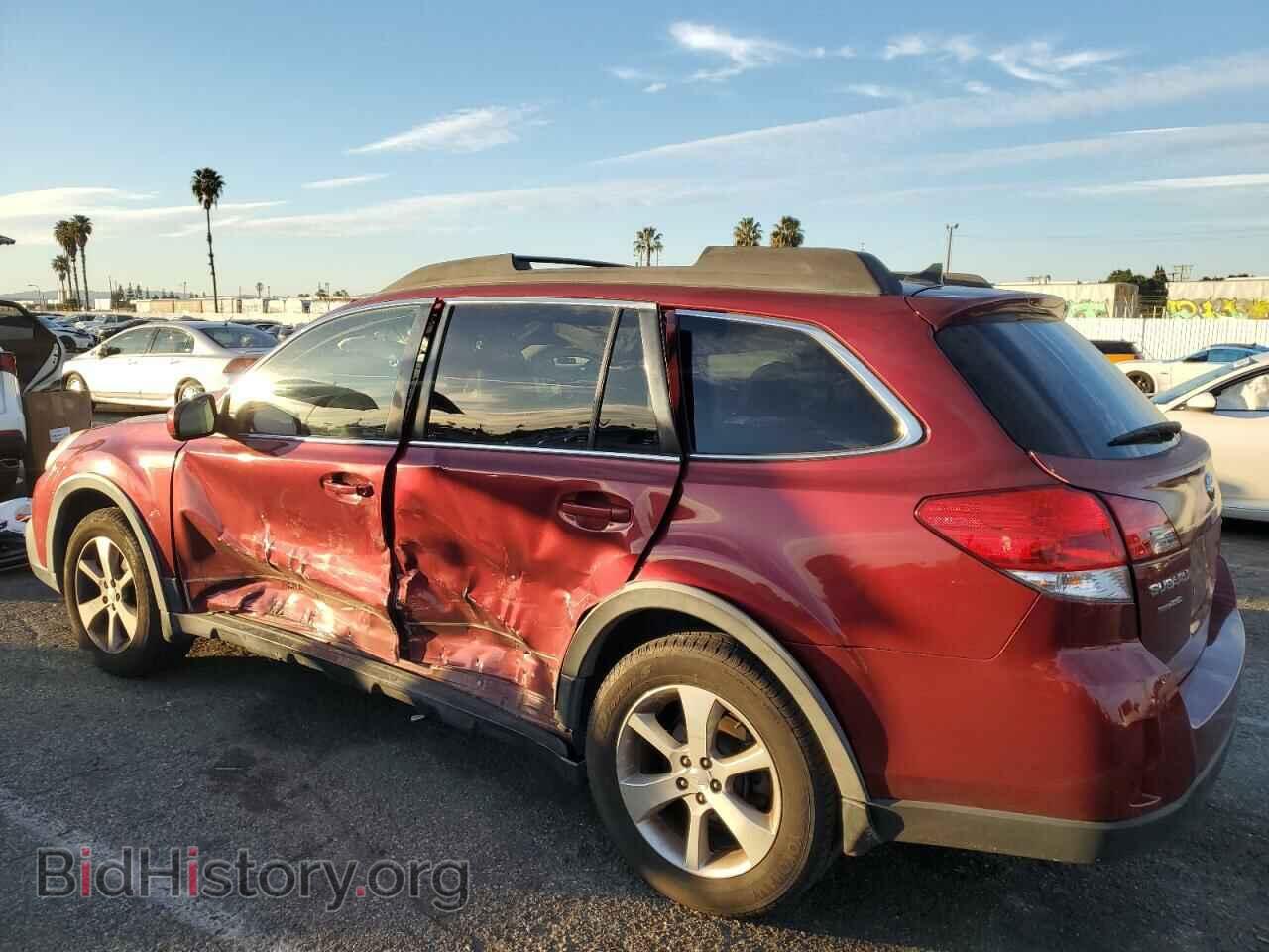 2014 SUBARU OUTBACK - VIN: 4S4BRBLC4E3296058 - Фото 2