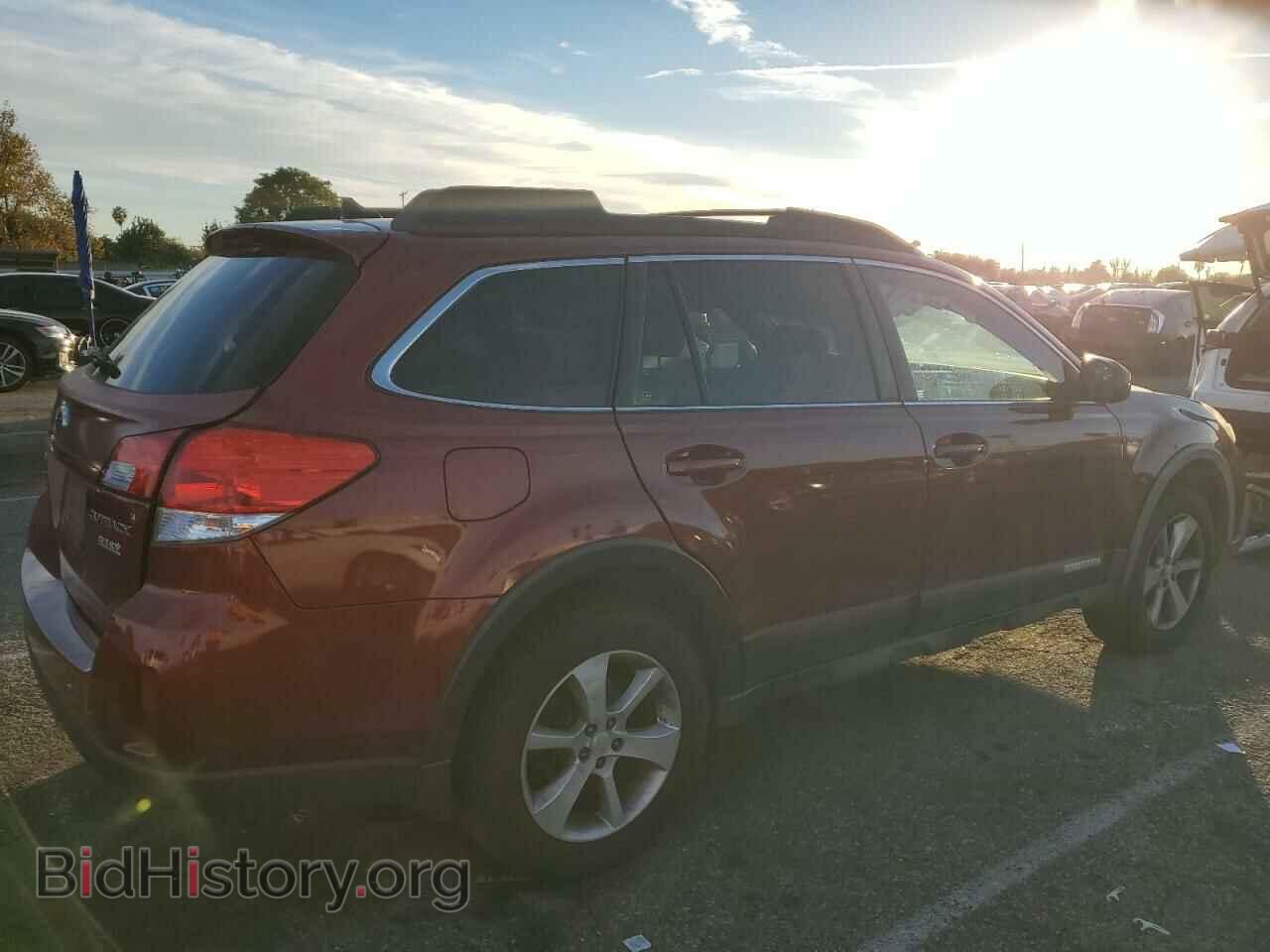 2014 SUBARU OUTBACK - VIN: 4S4BRBLC4E3296058 - Фото 3