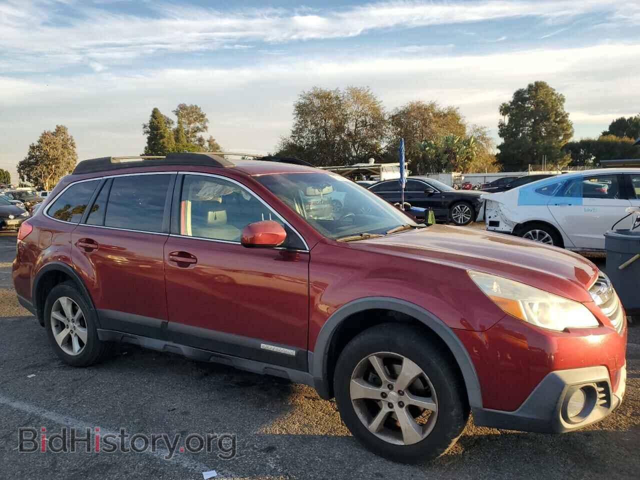 2014 SUBARU OUTBACK - VIN: 4S4BRBLC4E3296058 - Фото 4