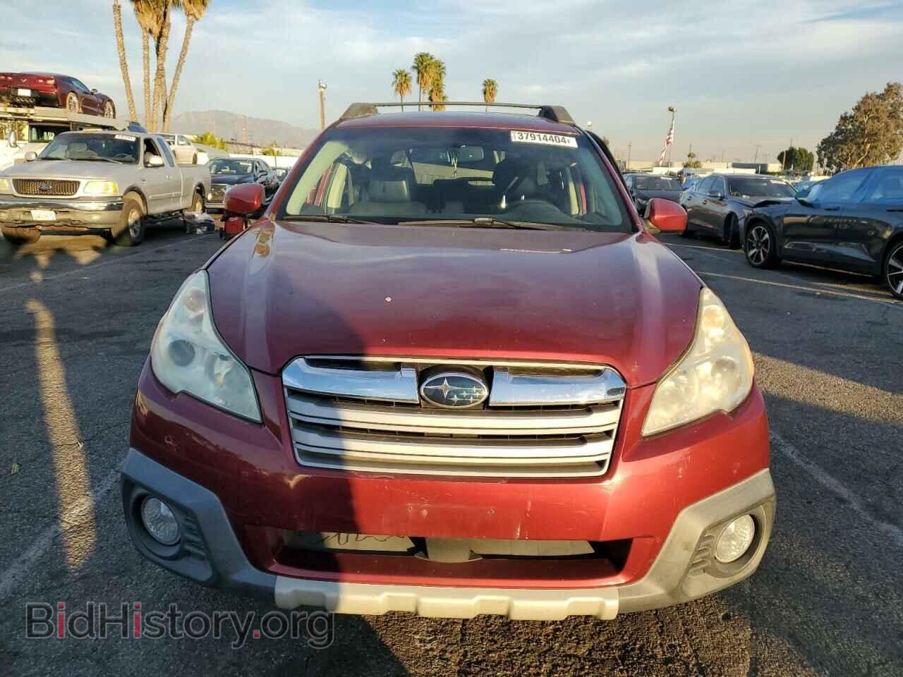2014 SUBARU OUTBACK - VIN: 4S4BRBLC4E3296058 - Фото 5