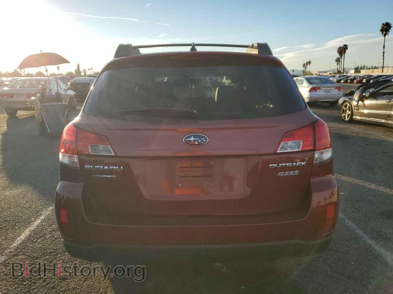 2014 SUBARU OUTBACK - VIN: 4S4BRBLC4E3296058 - Фото 6