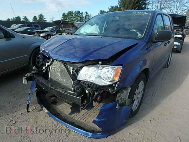 2013 DODGE CARAVAN - VIN: 2C4RDGBG4DR817014 - Фото 2