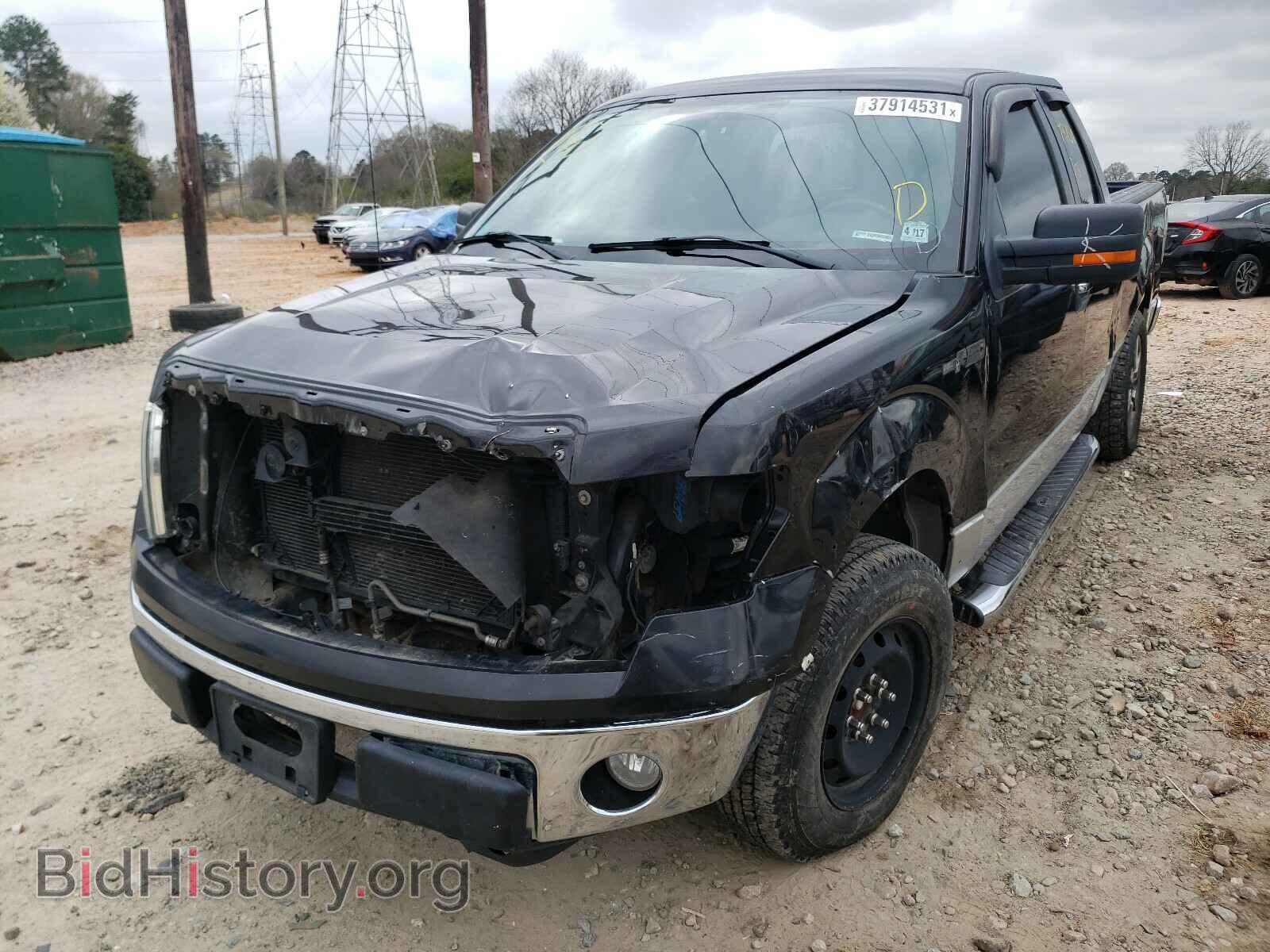 2012 FORD F150 - VIN: 1FTFX1EF5CFA91602 - Фото 2