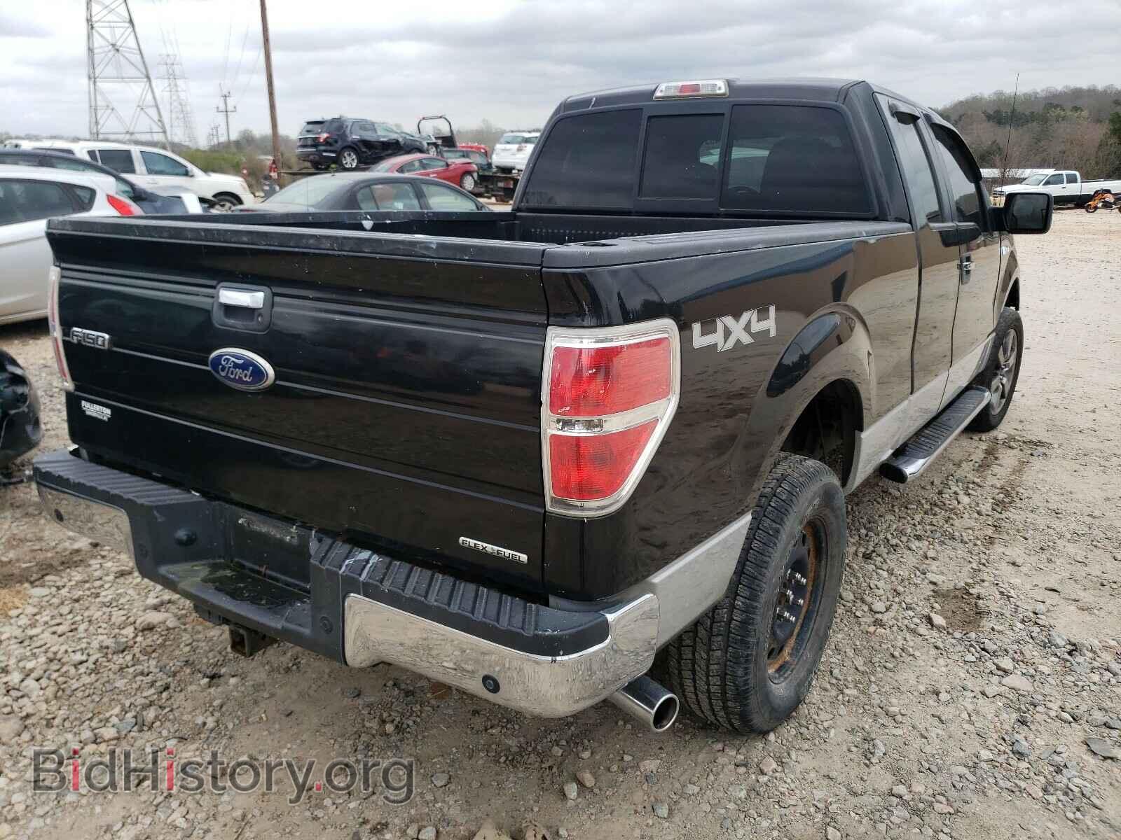 2012 FORD F150 - VIN: 1FTFX1EF5CFA91602 - Фото 4