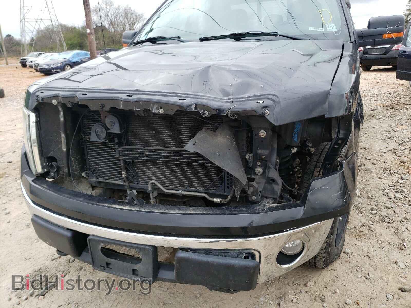 2012 FORD F150 - VIN: 1FTFX1EF5CFA91602 - Фото 9