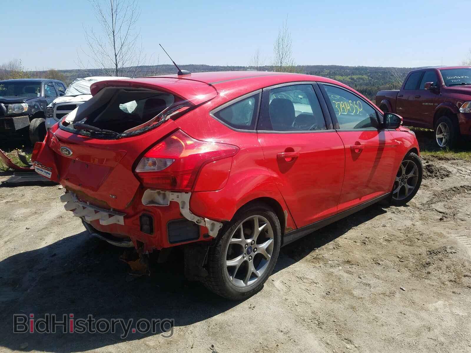 2014 FORD FOCUS - VIN: 1FADP3K25EL243067 - Photo 4