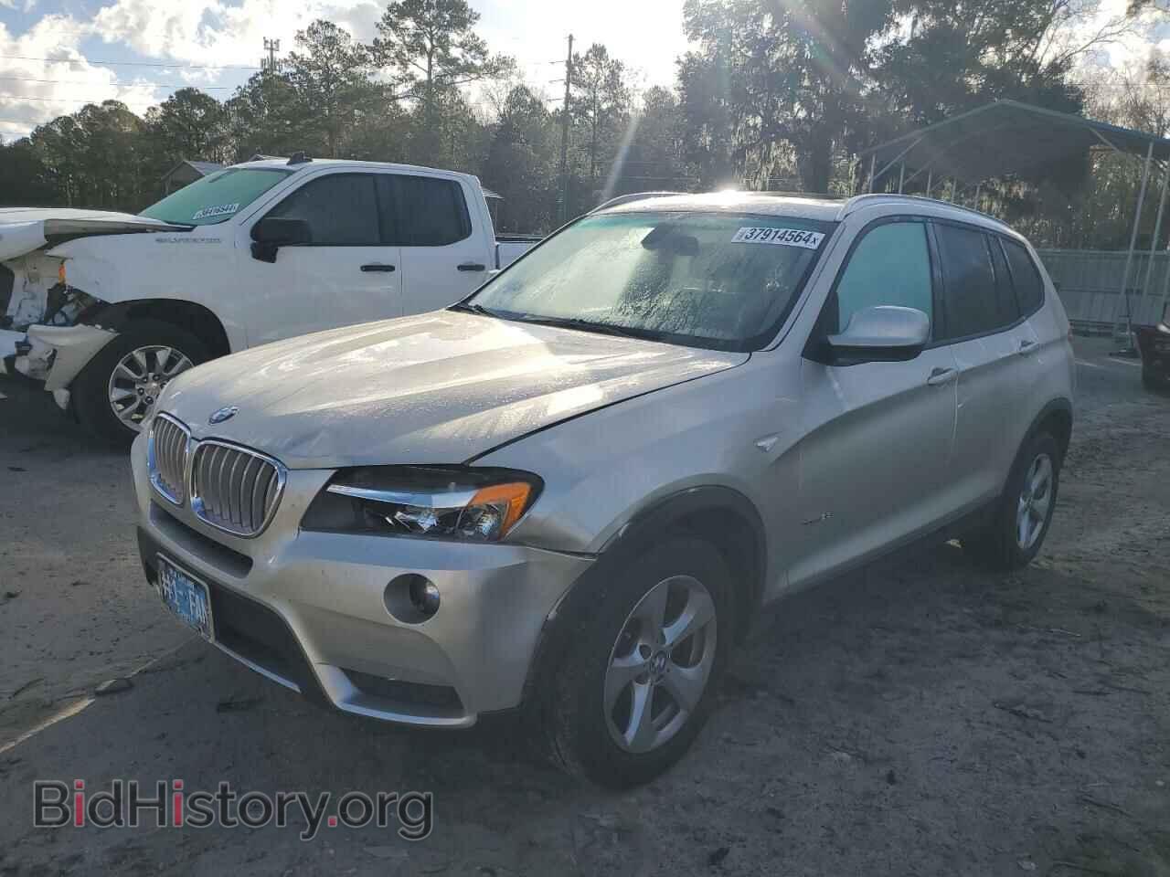 Photo 5UXWX5C58CL724210 - BMW X3 2012