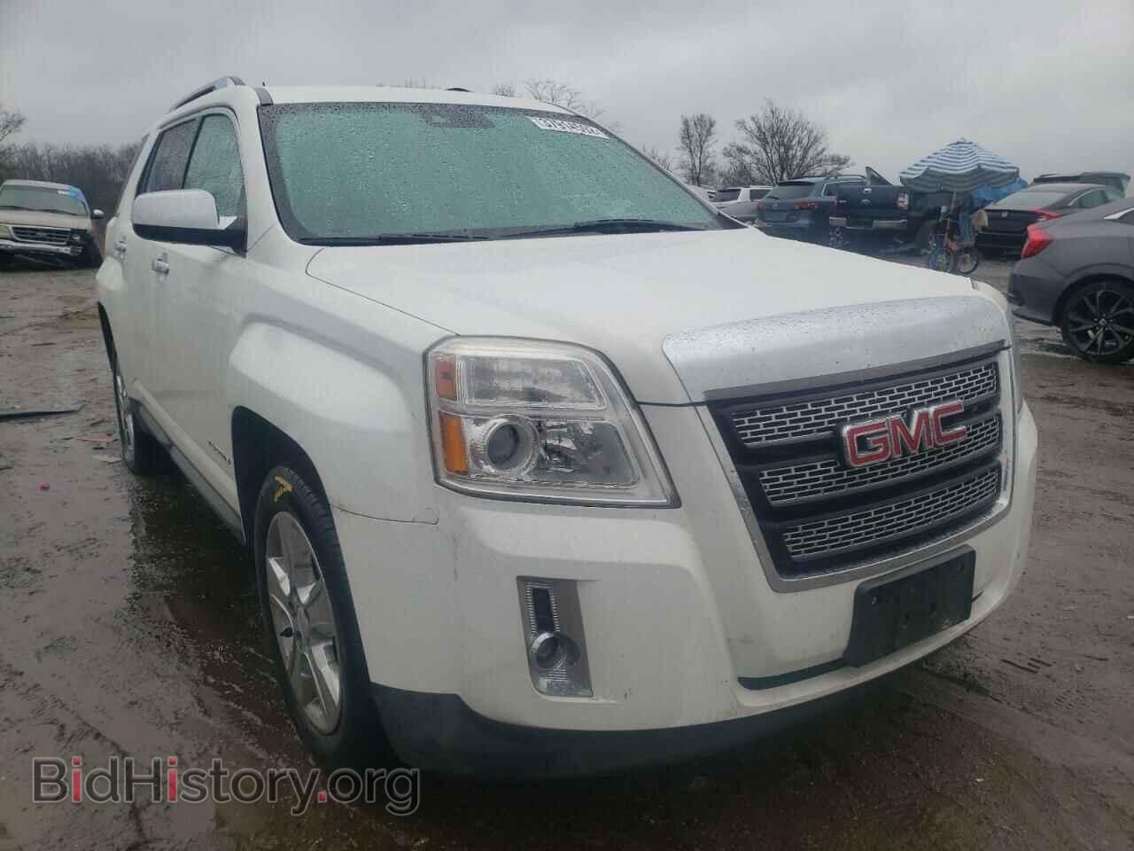 Фотография 2GKALTEK8F6117367 - GMC TERRAIN 2015