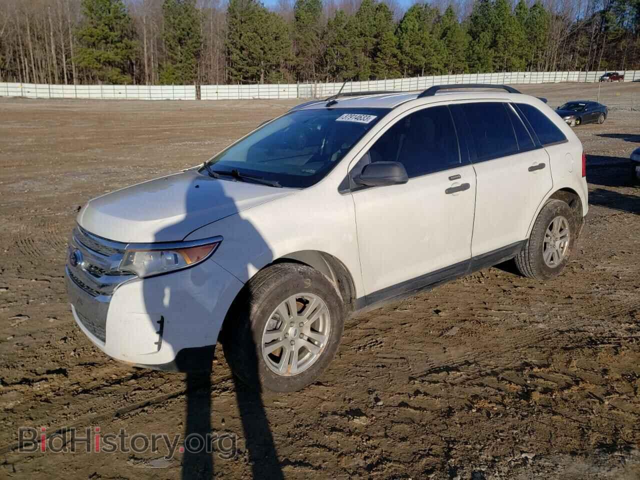 Photo 2FMDK3GC8BBB10126 - FORD EDGE 2011