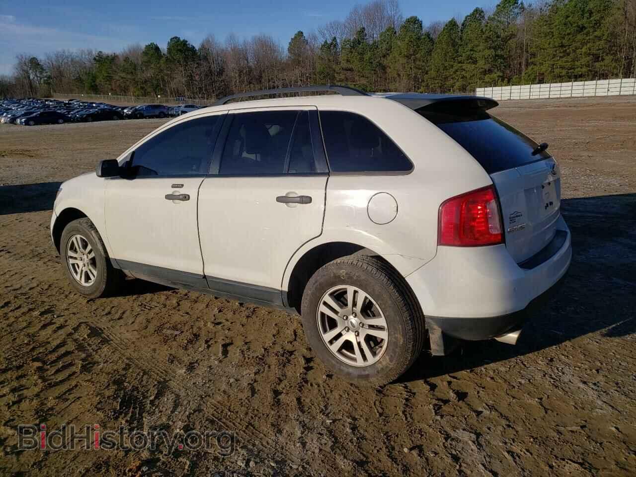 2011 FORD EDGE - VIN: 2FMDK3GC8BBB10126 - Photo 2