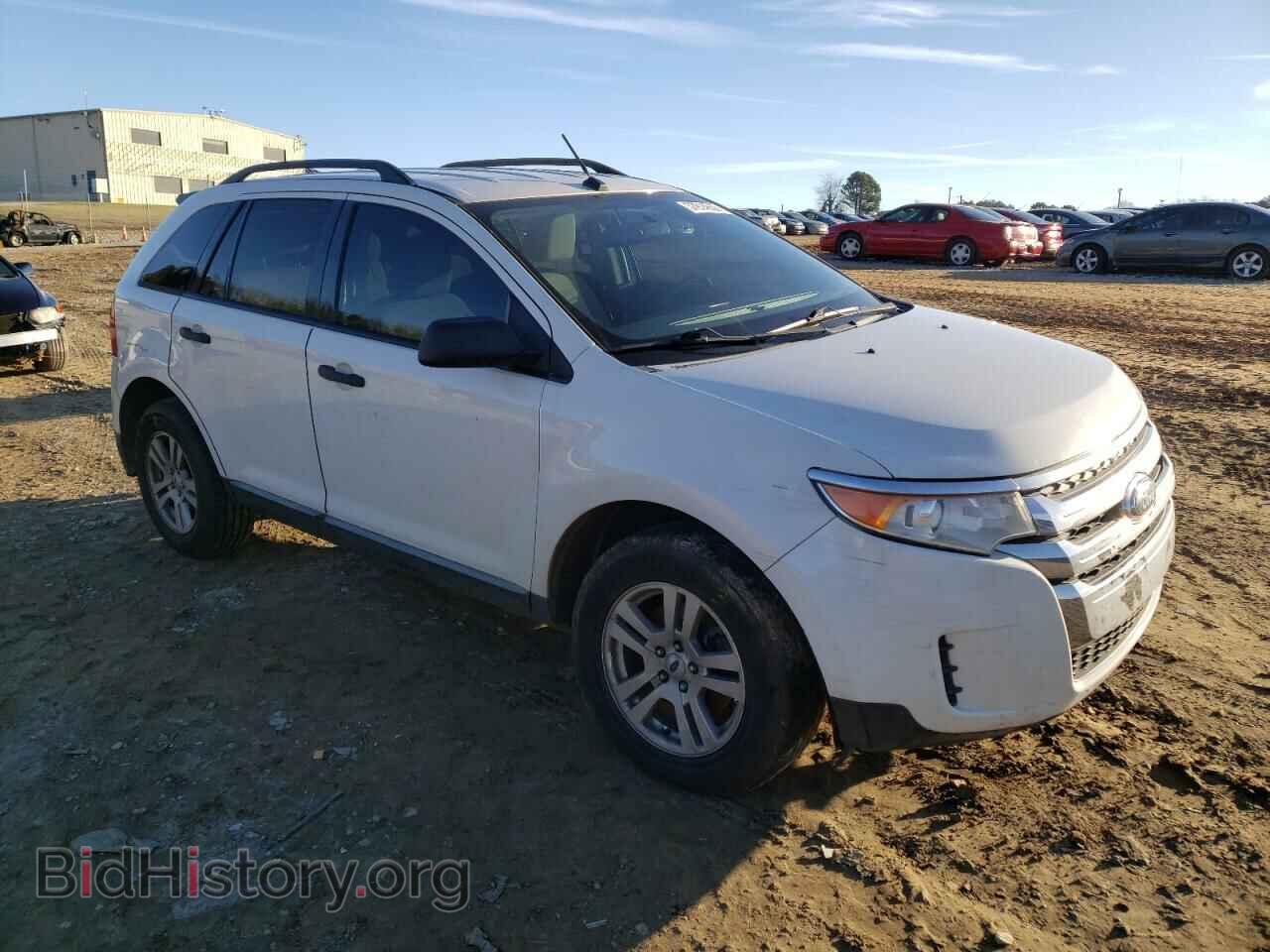 2011 FORD EDGE - VIN: 2FMDK3GC8BBB10126 - Photo 4