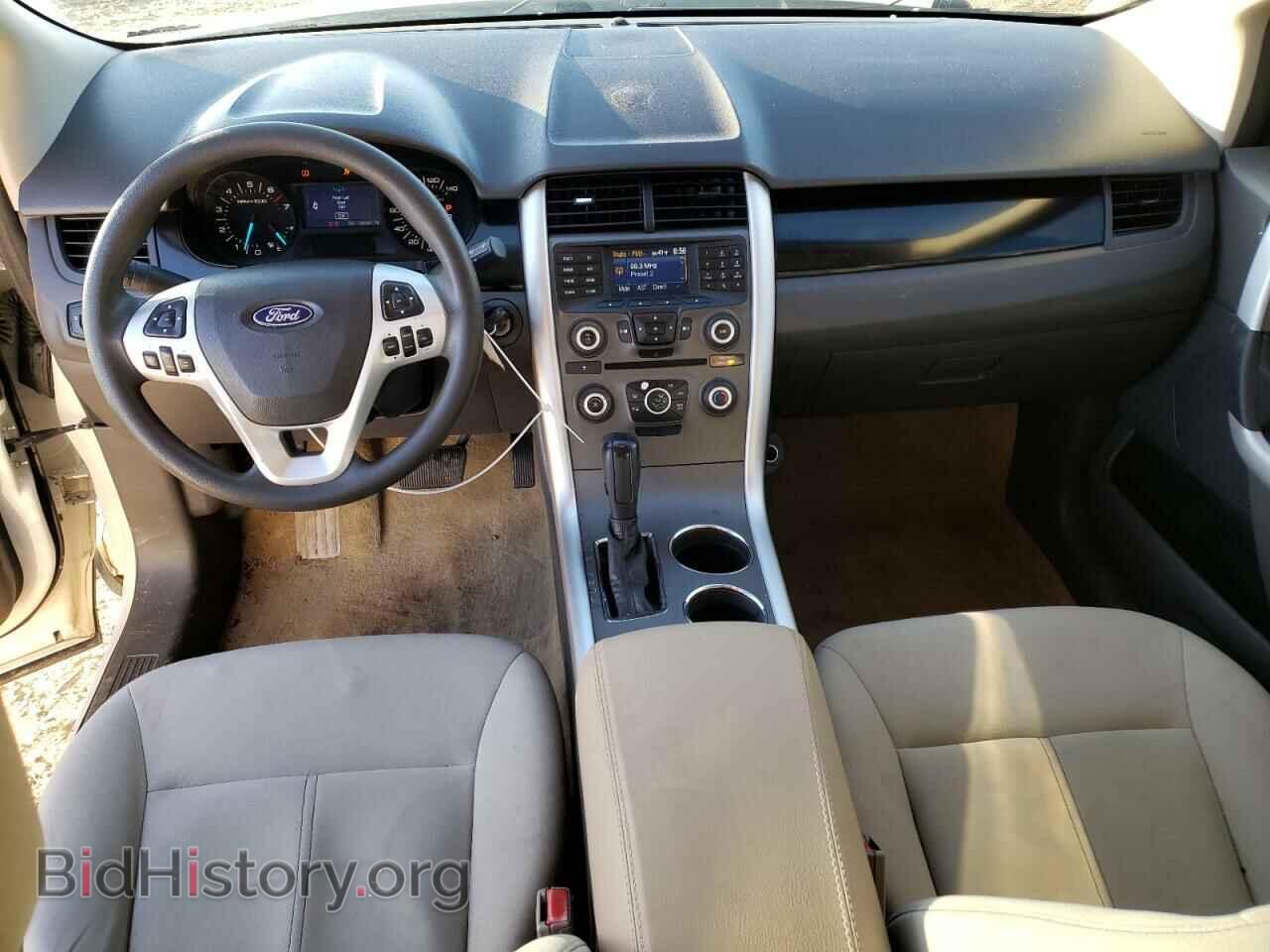 2011 FORD EDGE - VIN: 2FMDK3GC8BBB10126 - Photo 8