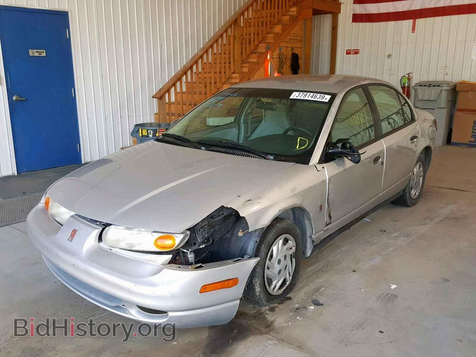 2002 SATURN SL/SL1/SL2 - VIN: 1G8ZF52872Z221660 - Фото 2