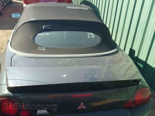 2001 MITSUBISHI ECLIPSE - VIN: 4A3AE35G81E009074 - Фото 10