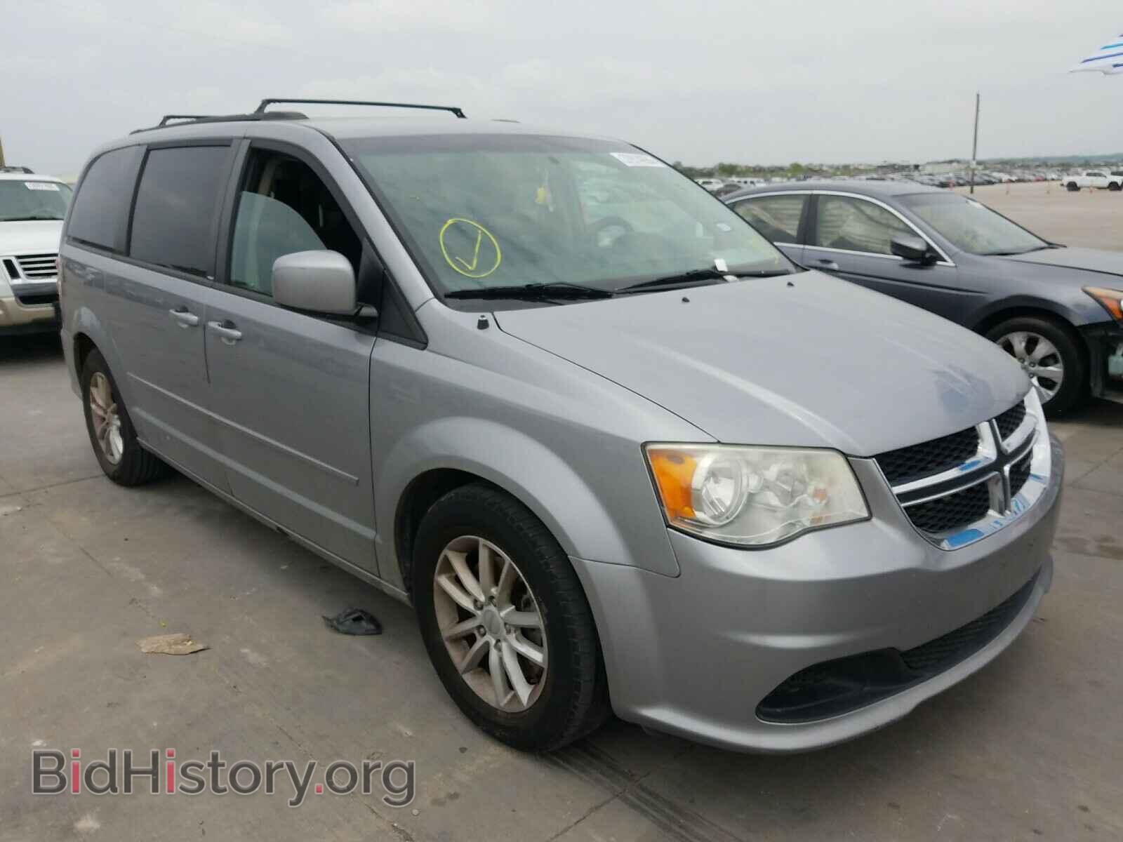 Фотография 2C4RDGCG4ER178925 - DODGE CARAVAN 2014