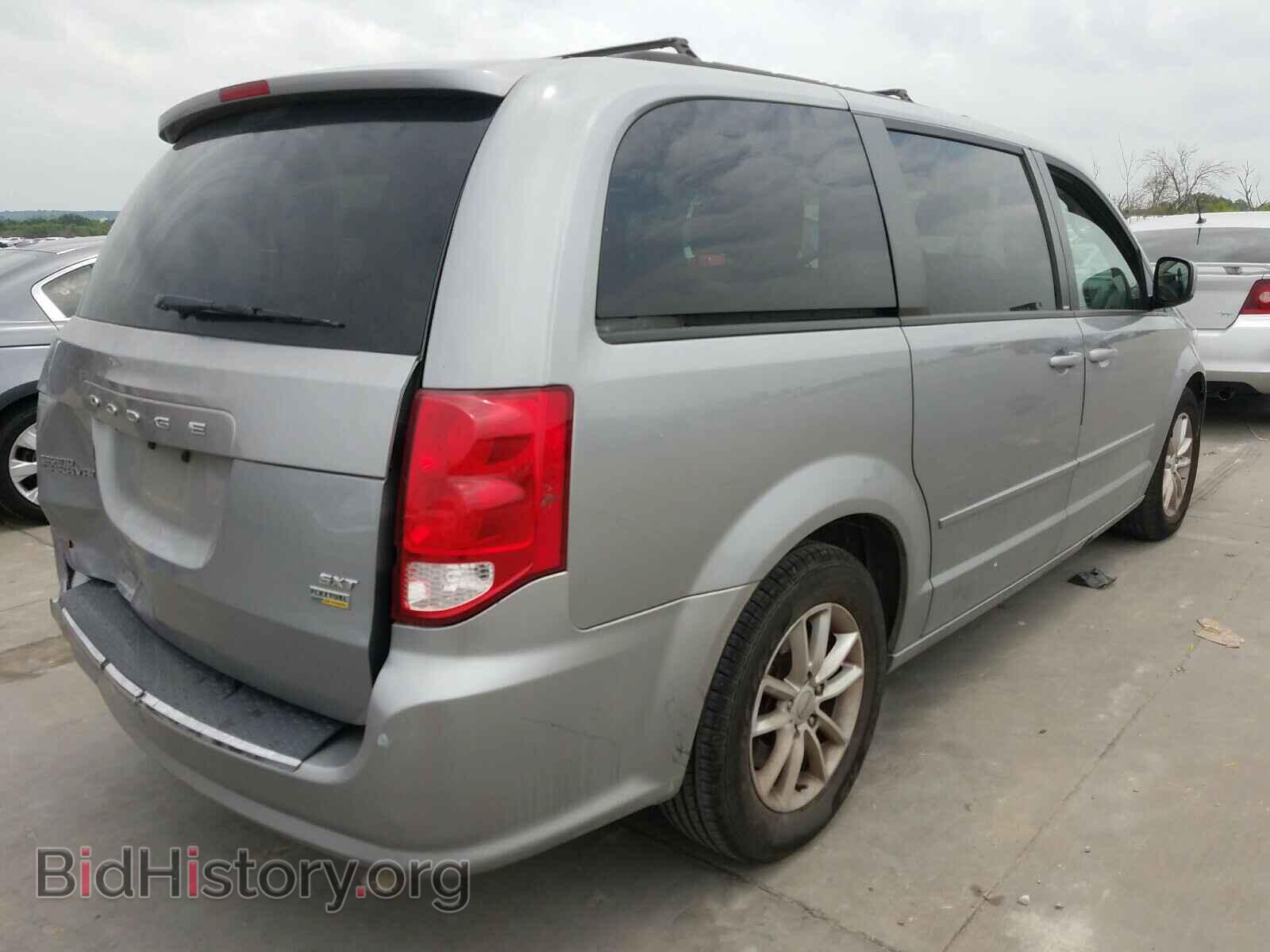 2014 DODGE CARAVAN - VIN: 2C4RDGCG4ER178925 - Фото 4