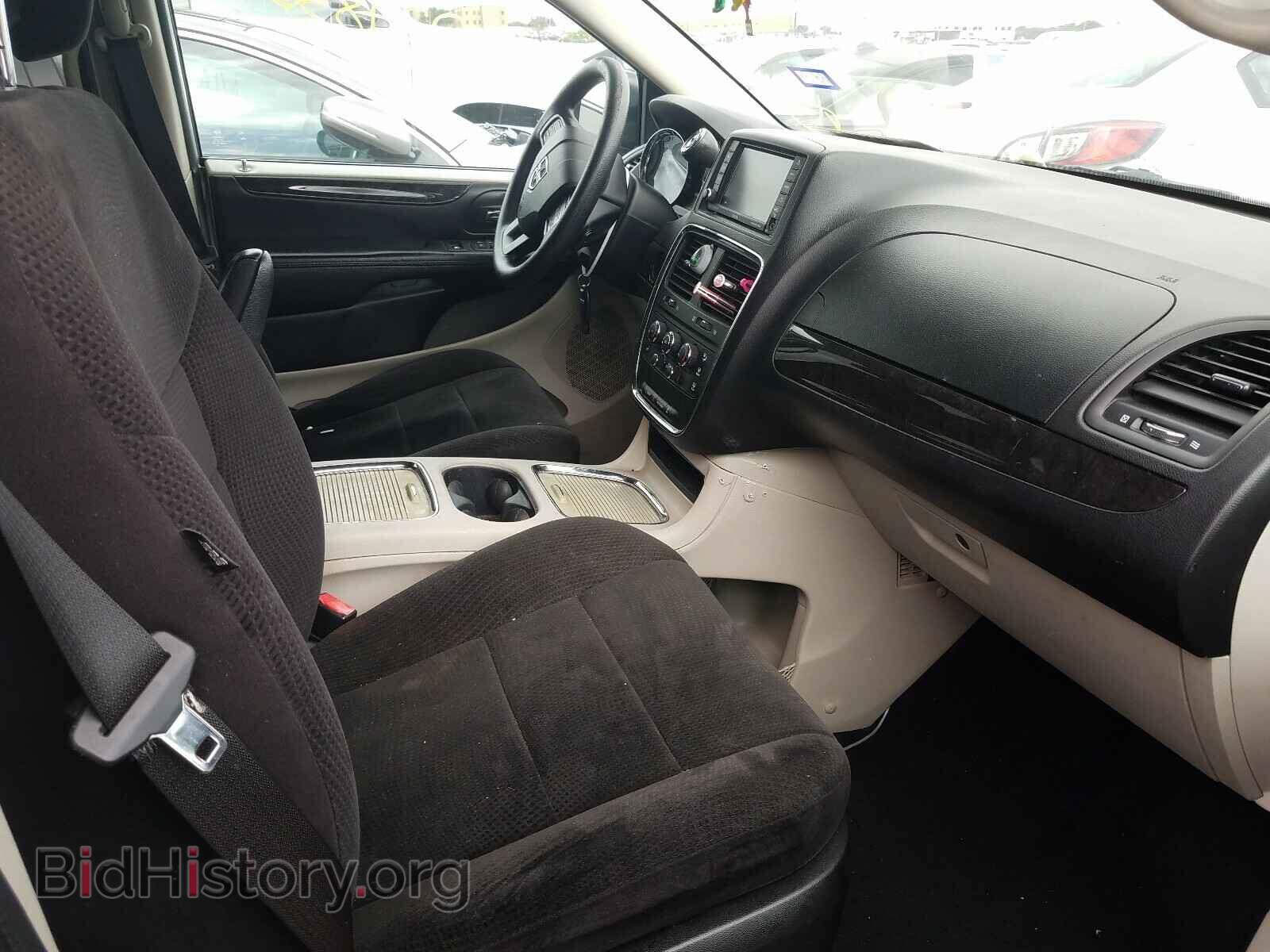 2014 DODGE CARAVAN - VIN: 2C4RDGCG4ER178925 - Фото 5