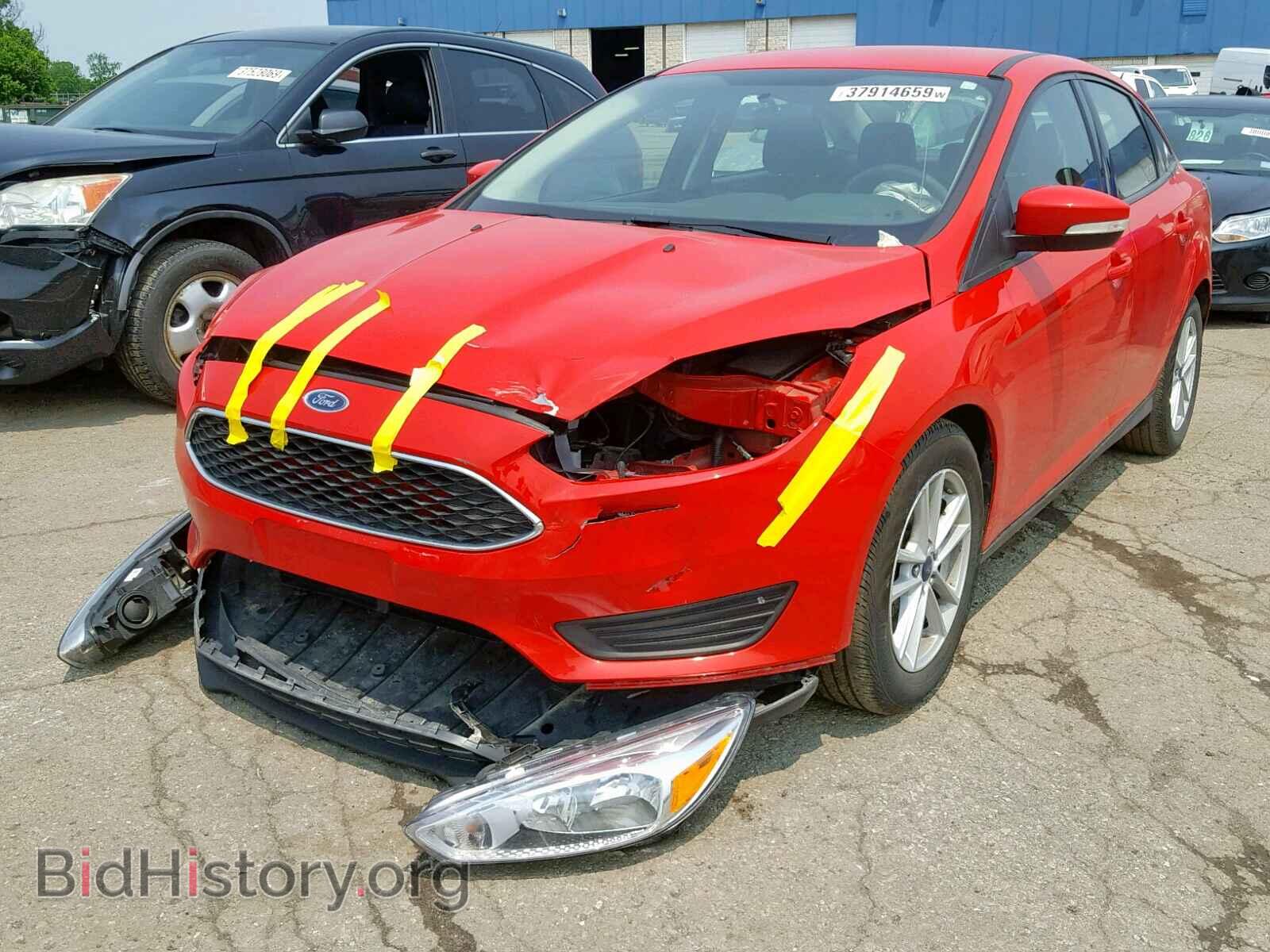 2017 FORD FOCUS SE - VIN: 1FADP3F22HL253599 - Фото 2