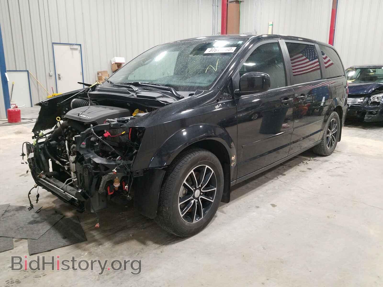 2017 DODGE CARAVAN - VIN: 2C4RDGEG6HR782834 - Фото 2