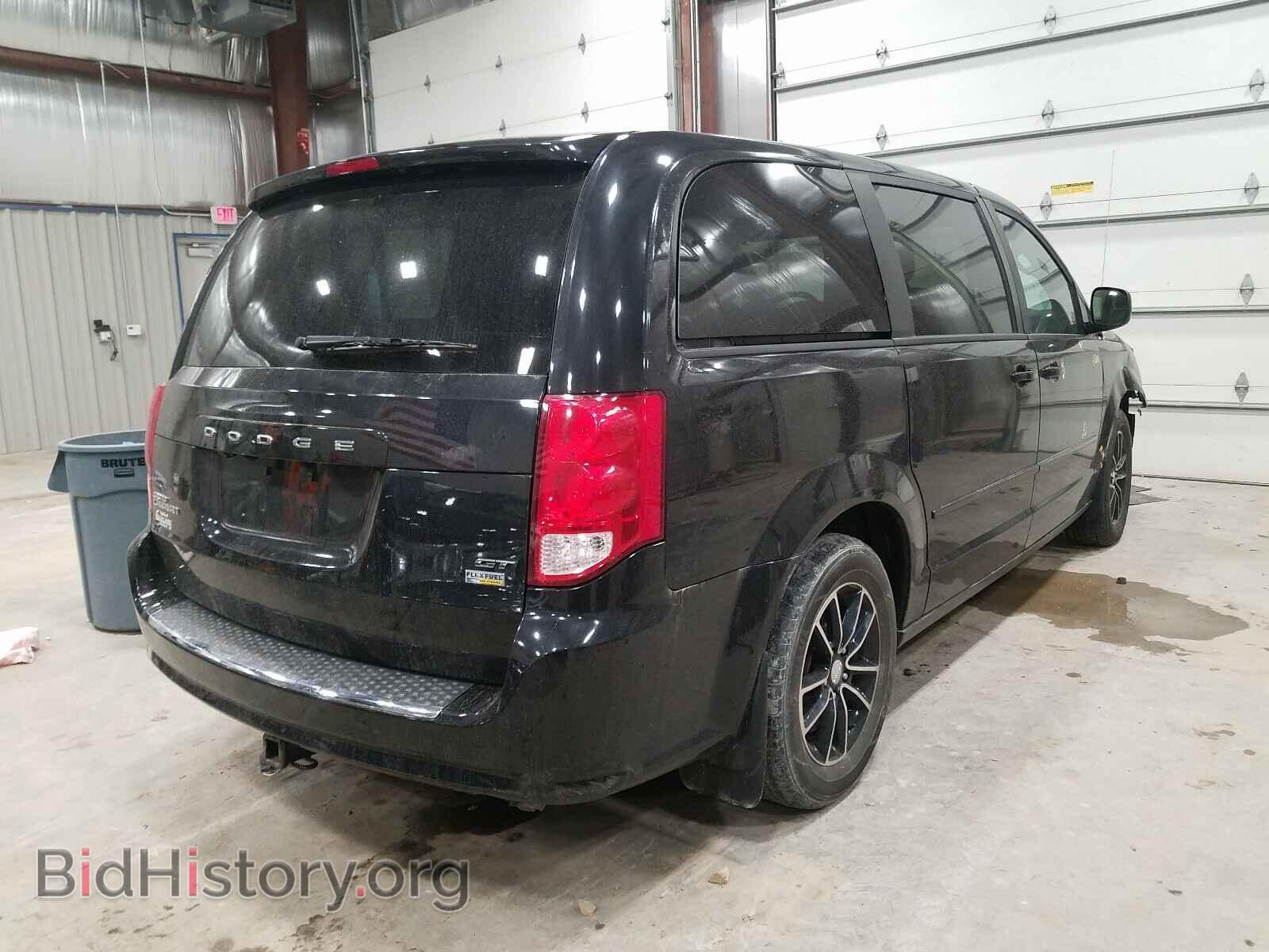 2017 DODGE CARAVAN - VIN: 2C4RDGEG6HR782834 - Фото 4