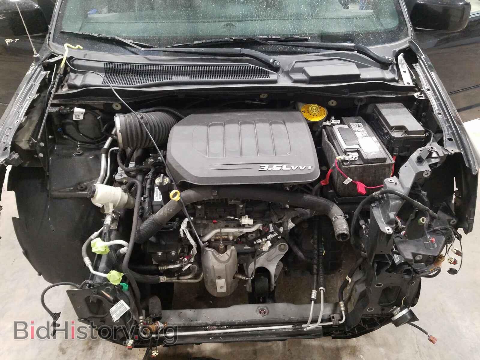2017 DODGE CARAVAN - VIN: 2C4RDGEG6HR782834 - Фото 7