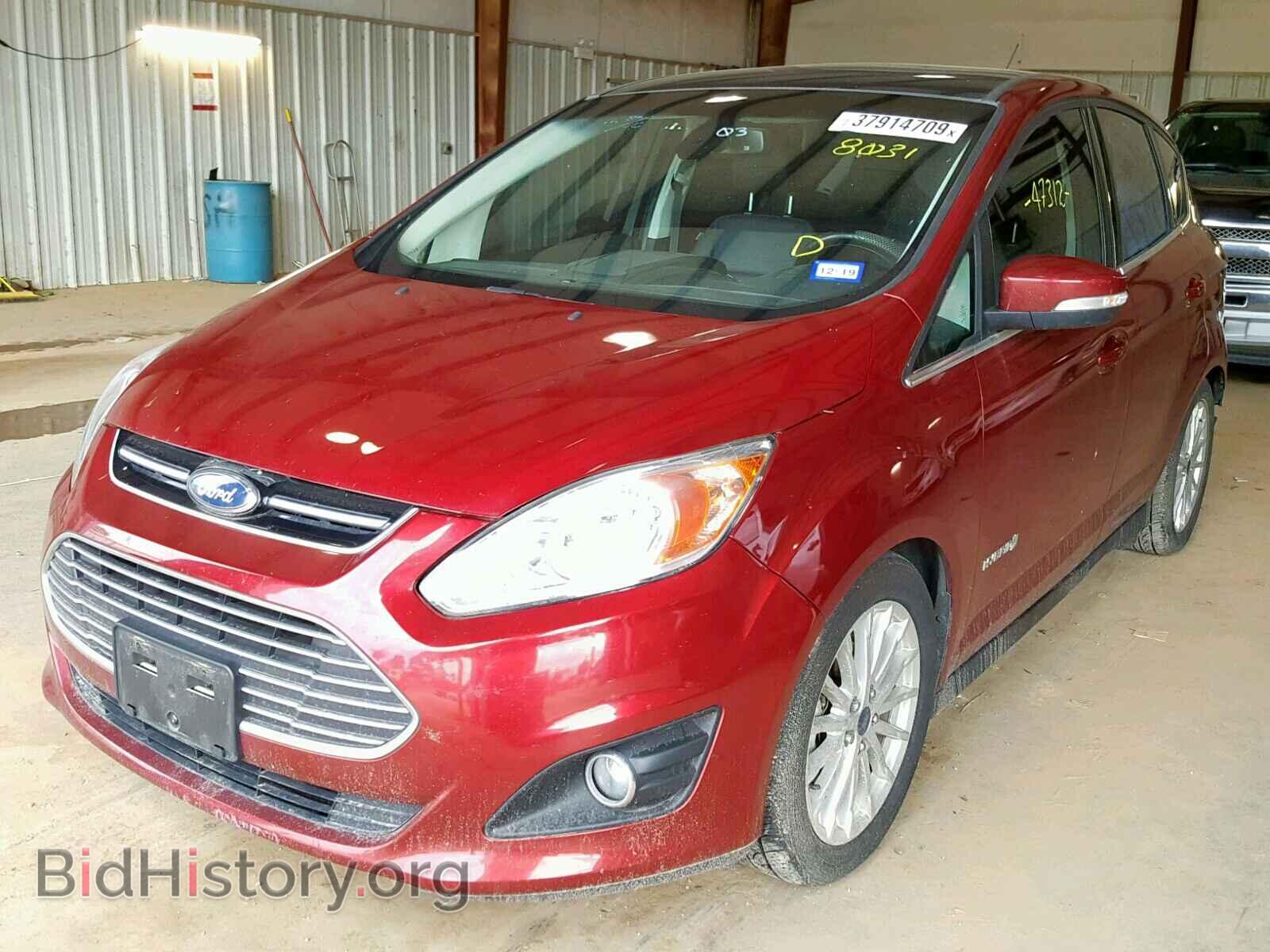 2015 FORD C-MAX SEL - VIN: 1FADP5BU8FL118031 - Фото 2